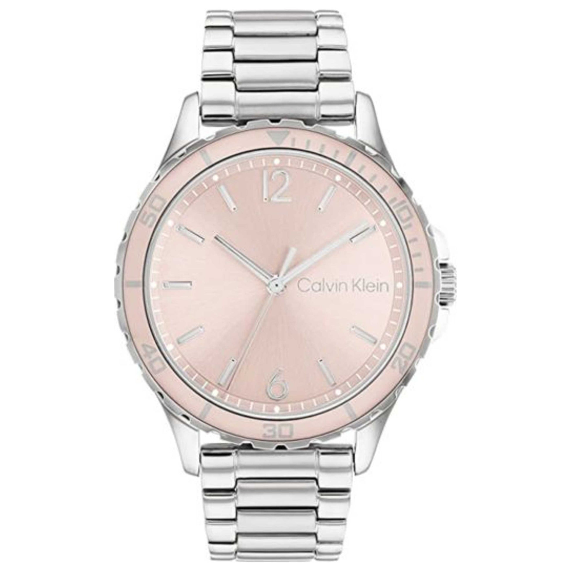 Front view of Calvin Klein Sport Women's Quartz Watch 25200096