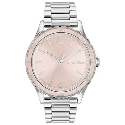 Front view of Calvin Klein Sport Women's Quartz Watch 25200096