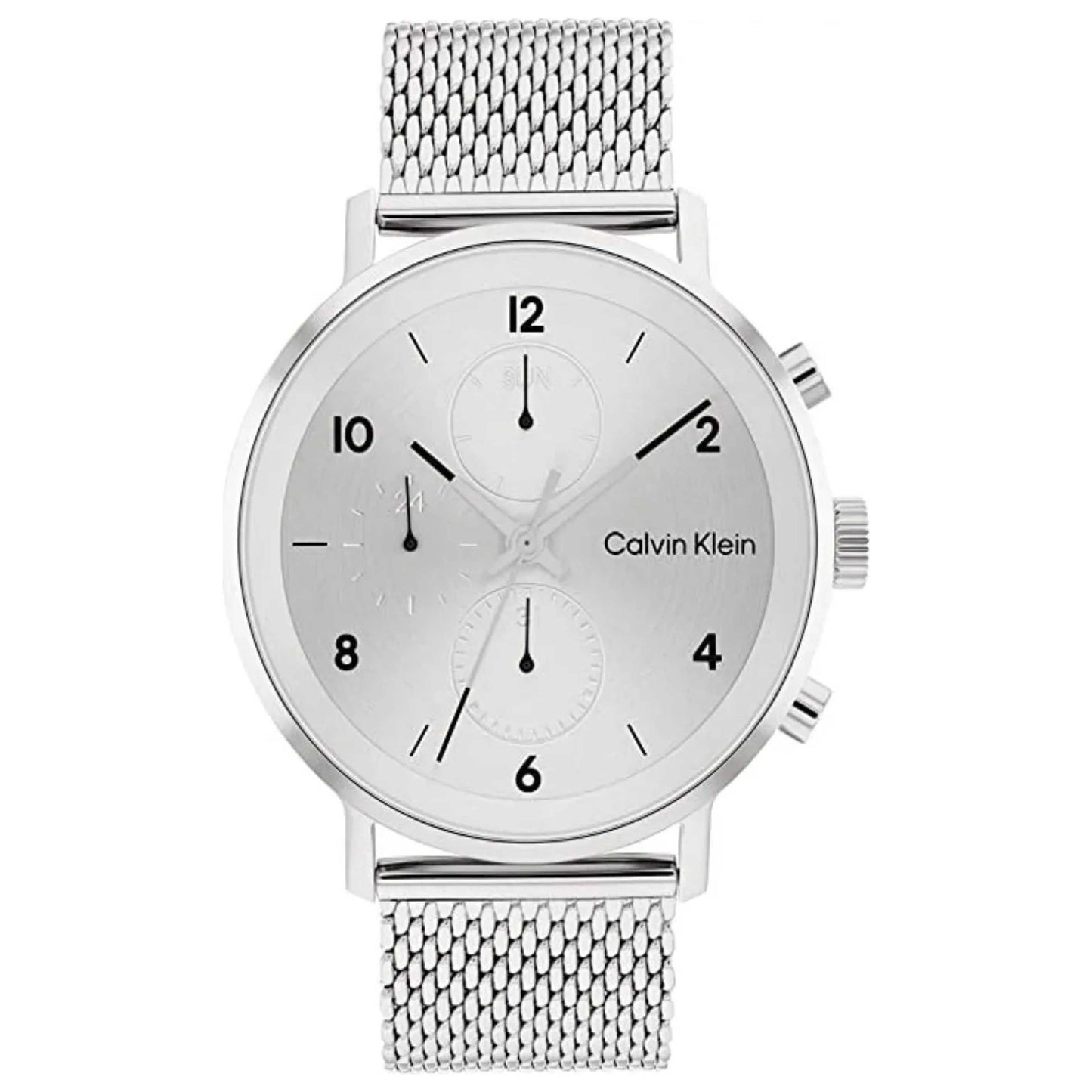 Front view of Calvin Klein Modern Men's Quartz Watch 25200107