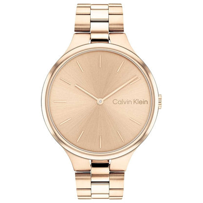 Front view of Calvin Klein Simplicity Women's Quartz Watch 25200125