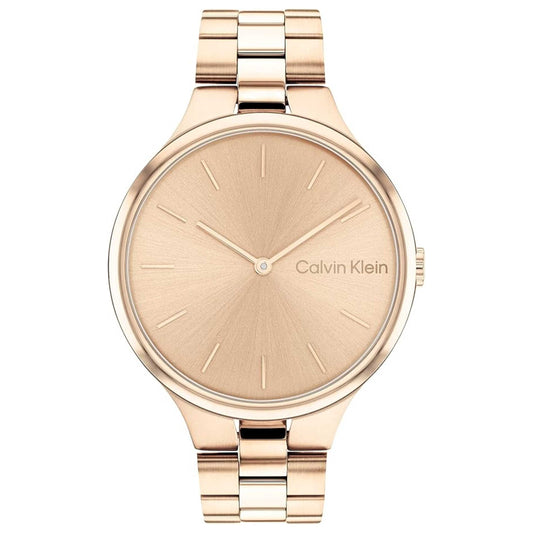 Front view of Calvin Klein Simplicity Women's Quartz Watch 25200125