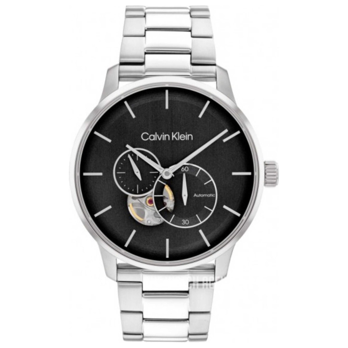 Front view of Calvin Klein Classic Men's Automatic Watch 25200148