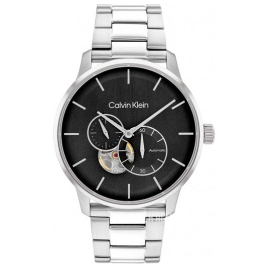 Front view of Calvin Klein Classic Men's Automatic Watch 25200148