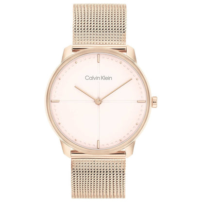 Front view of Calvin Klein Iconic Unisex Quartz Watch 25200158