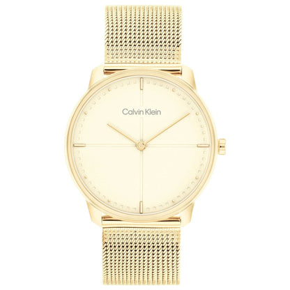 Front view of Calvin Klein Iconic Unisex Quartz Watch 25200159