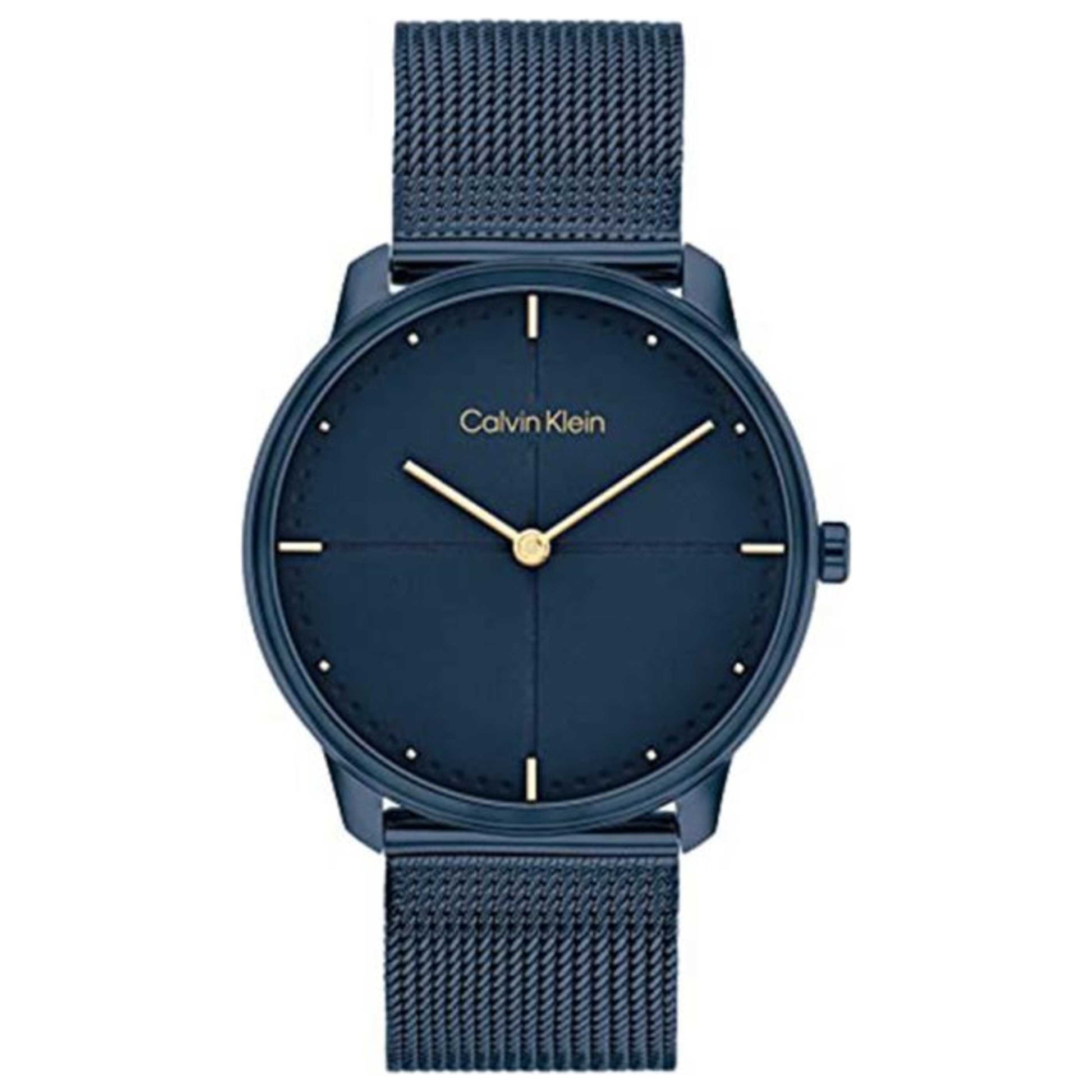 Front view of Calvin Klein Iconic Unisex Quartz Watch 25200160
