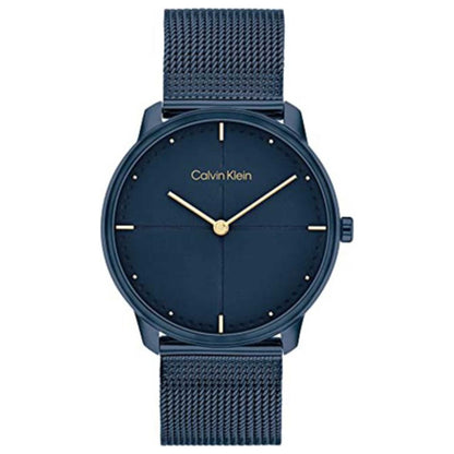 Front view of Calvin Klein Iconic Unisex Quartz Watch 25200160