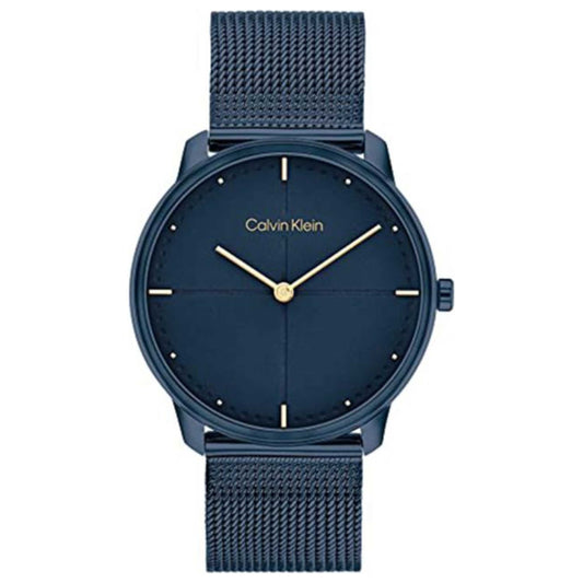 Front view of Calvin Klein Iconic Unisex Quartz Watch 25200160