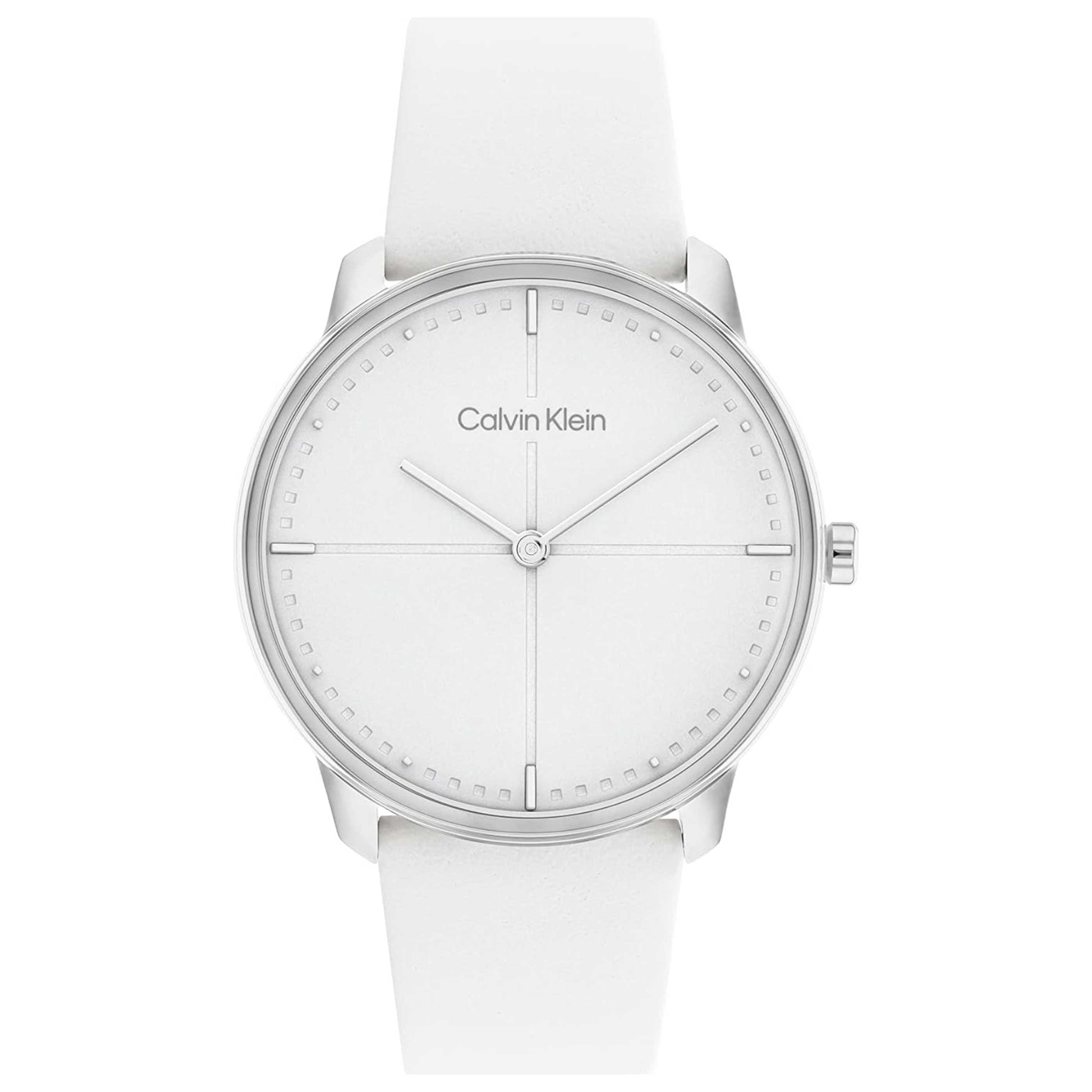 Front view of Calvin Klein Iconic Unisex Quartz Watch 25200161