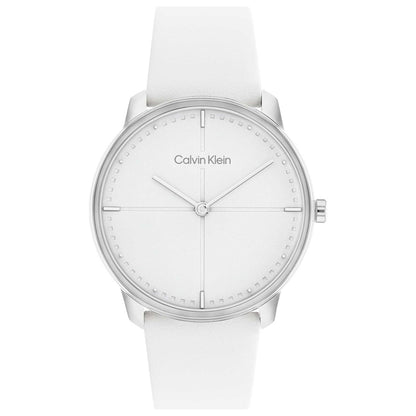 Front view of Calvin Klein Iconic Unisex Quartz Watch 25200161