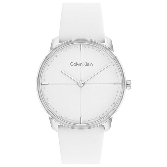 Front view of Calvin Klein Iconic Unisex Quartz Watch 25200161