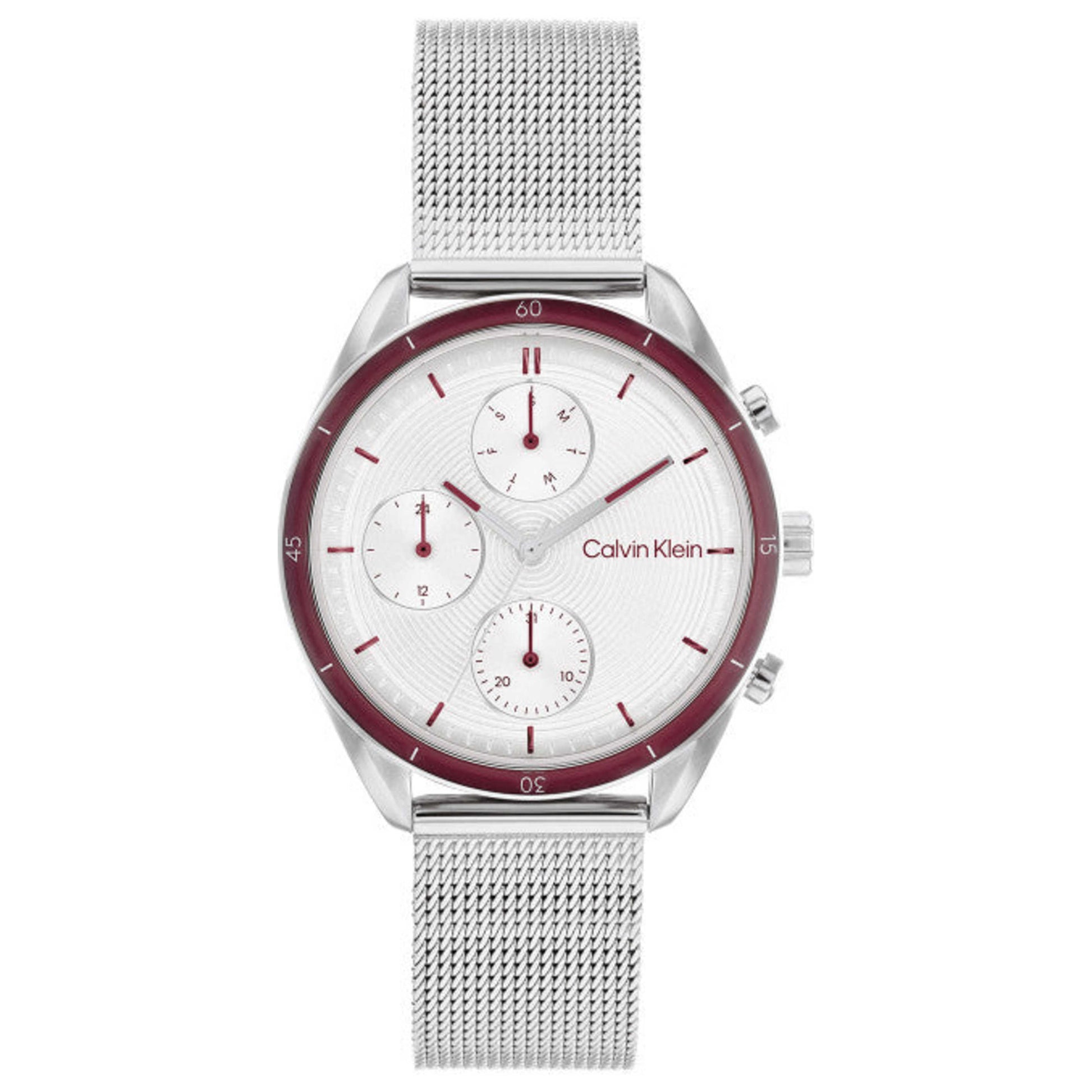 Front view of Calvin Klein Sport Women's Quartz Watch 25200174