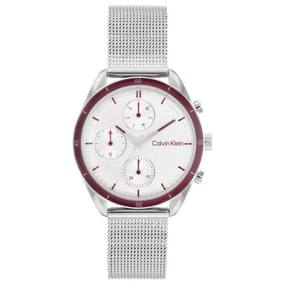 Front view of Calvin Klein Sport Women's Quartz Watch 25200174