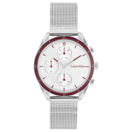 Front view of Calvin Klein Sport Women's Quartz Watch 25200174