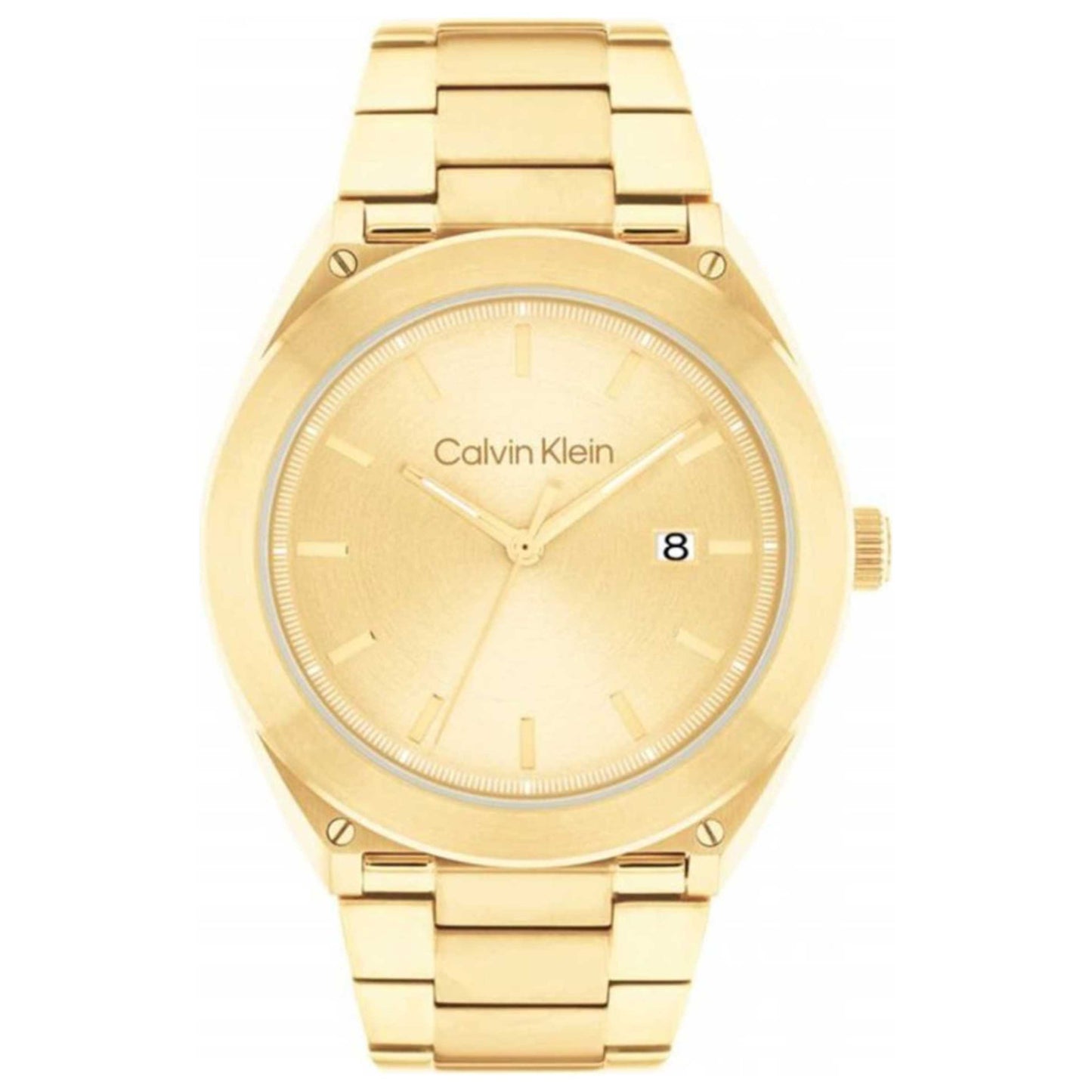 Front view of Calvin Klein Essentials Men's Quartz Watch 25200199