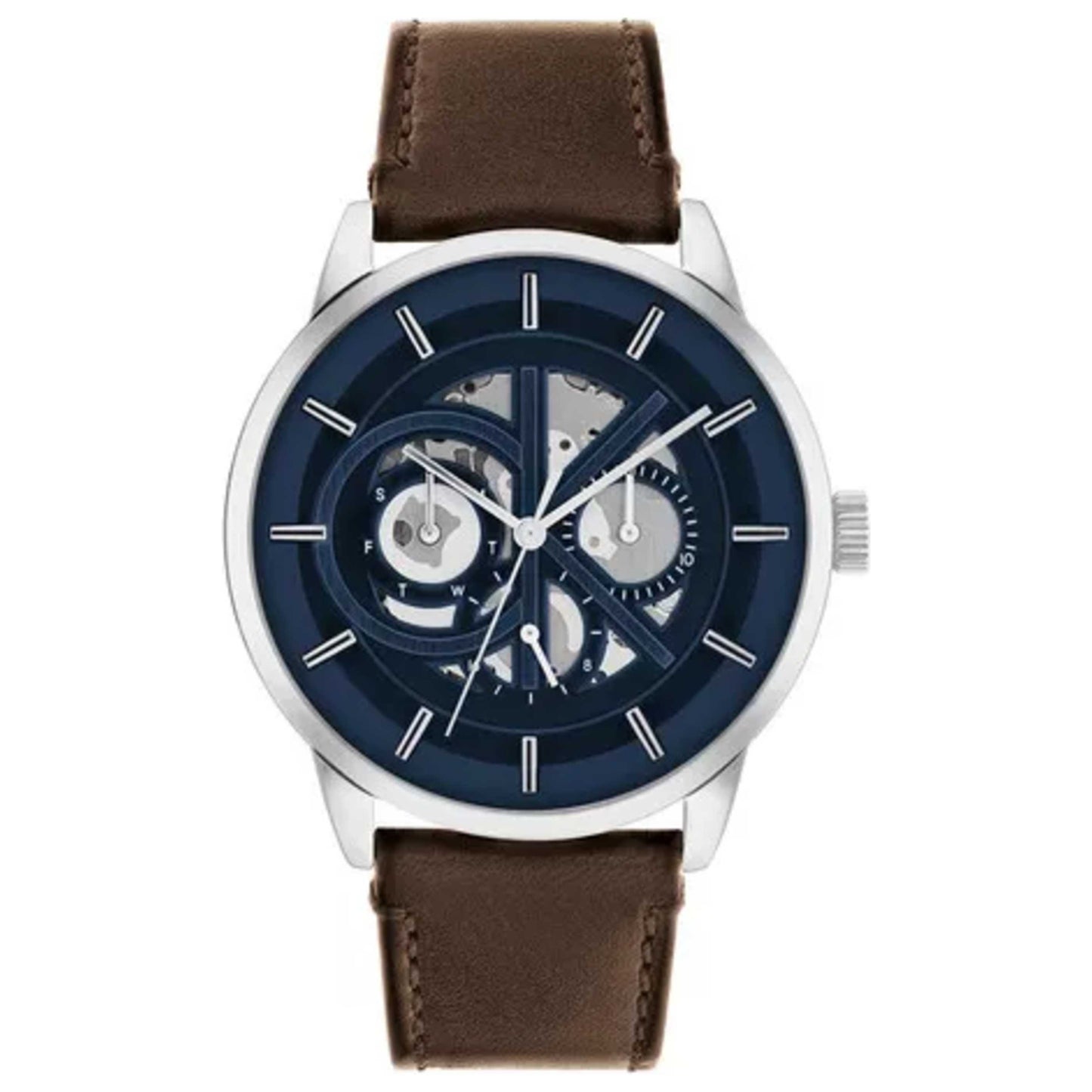 Front view of Calvin Klein Modern Men's Quartz Watch 25200216