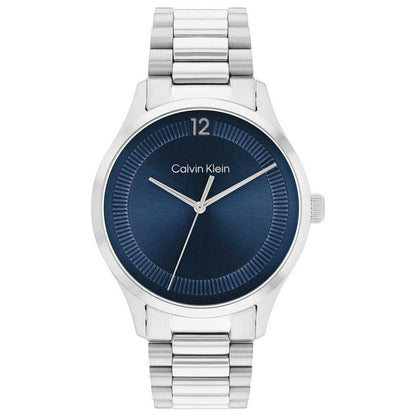 Front view of Calvin Klein Iconic Unisex Quartz Watch 25200225
