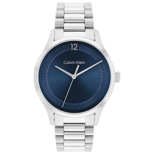 Front view of Calvin Klein Iconic Unisex Quartz Watch 25200225