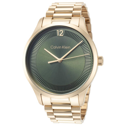 Front view of Calvin Klein Iconic Unisex Quartz Watch 25200229