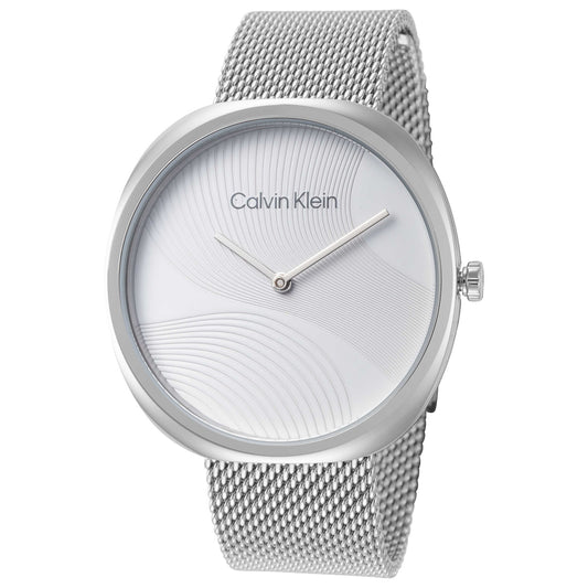 Front view of Calvin Klein Sculpt Women's Quartz Watch 25200245