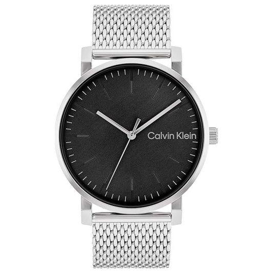 Front view of Calvin Klein Slate Men's Quartz Watch 25200260