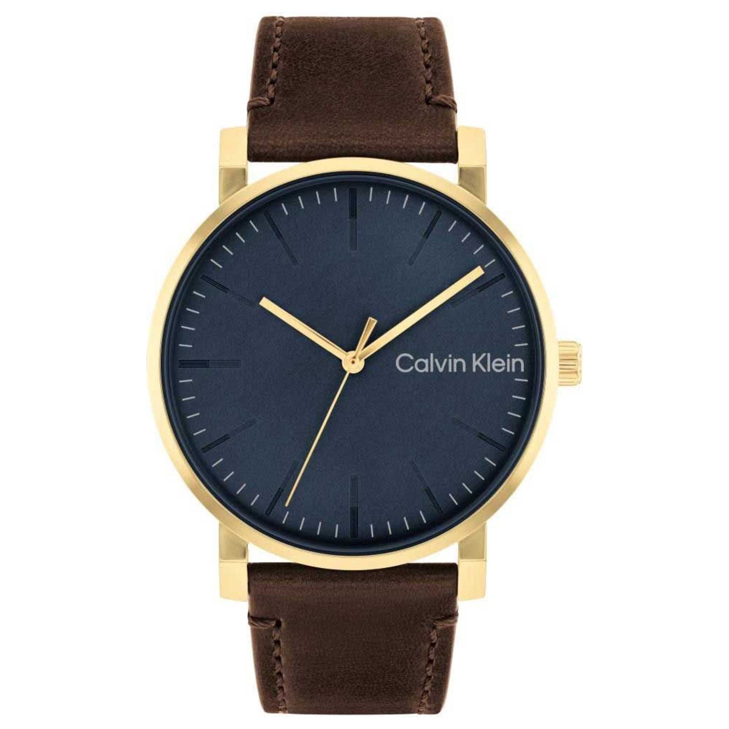 Front view of Calvin Klein Slate Men's Quartz Watch 25200261