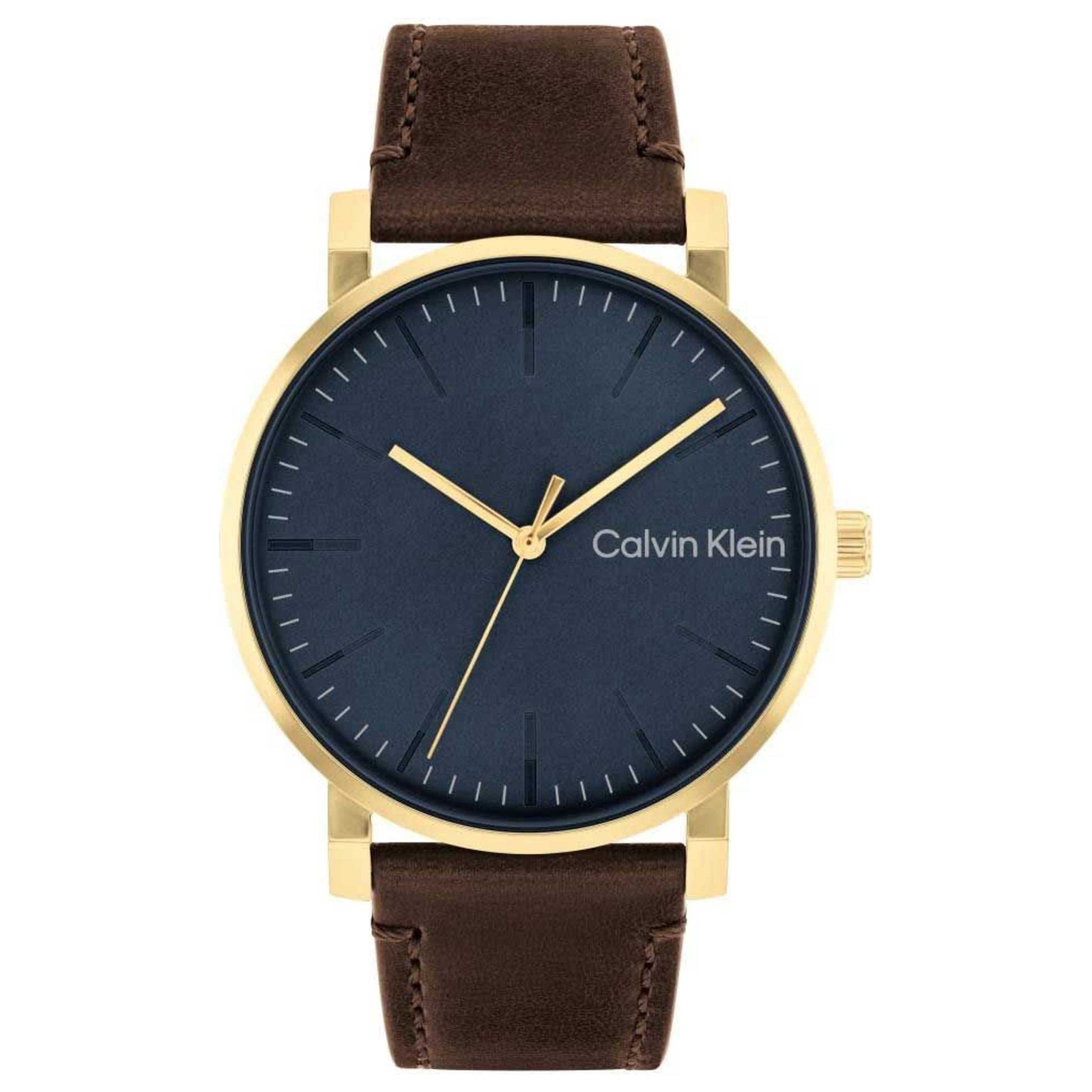 Front view of Calvin Klein Slate Men's Quartz Watch 25200261