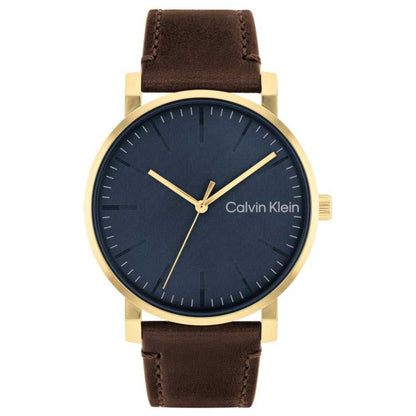 Front view of Calvin Klein Slate Men's Quartz Watch 25200261