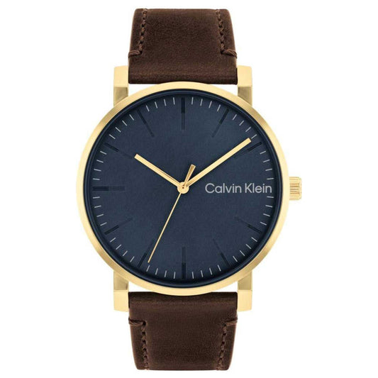 Front view of Calvin Klein Slate Men's Quartz Watch 25200261