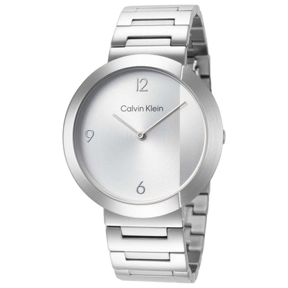 Front view of Calvin Klein Eccentric Unisex Quartz Watch 25200289