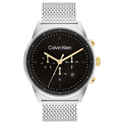Front view of Calvin Klein Impressive Men's Quartz Watch 25200296