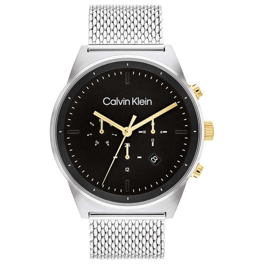 Front view of Calvin Klein Impressive Men's Quartz Watch 25200296