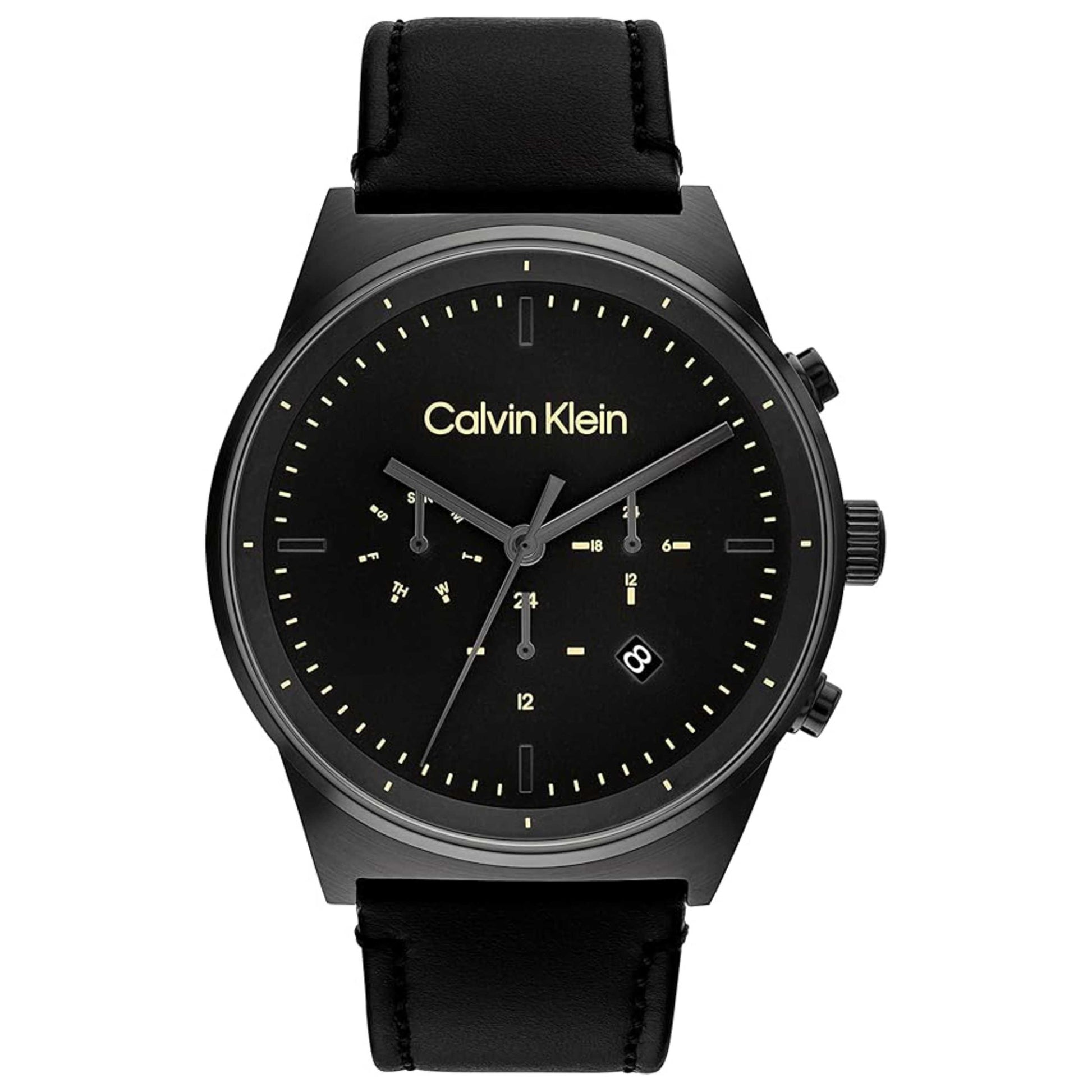Front view of Calvin Klein Impressive Men's Quartz Watch 25200298