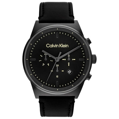 Front view of Calvin Klein Impressive Men's Quartz Watch 25200298