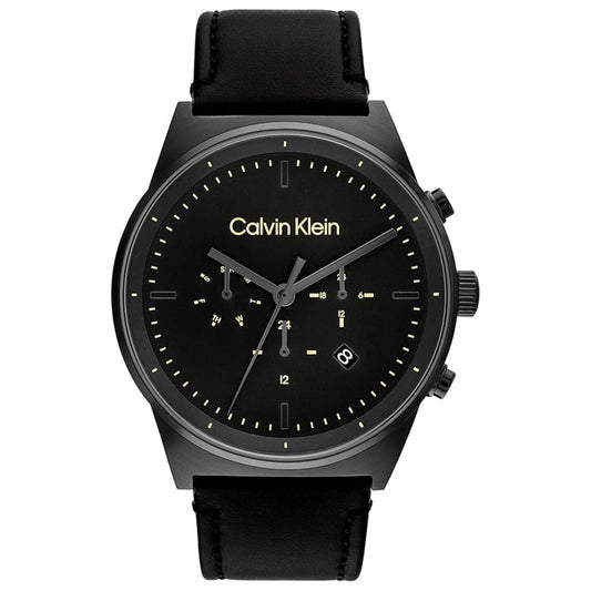Front view of Calvin Klein Impressive Men's Quartz Watch 25200298