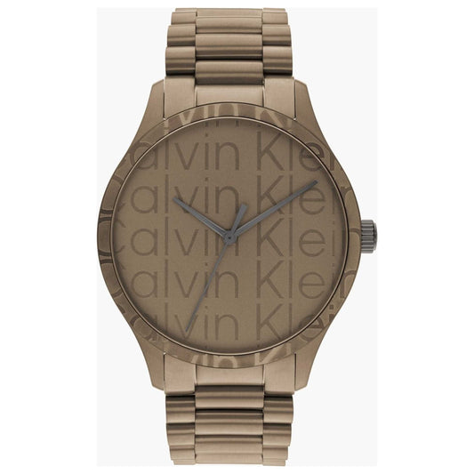 Front view of Calvin Klein Iconic Unisex Quartz Watch 25200343