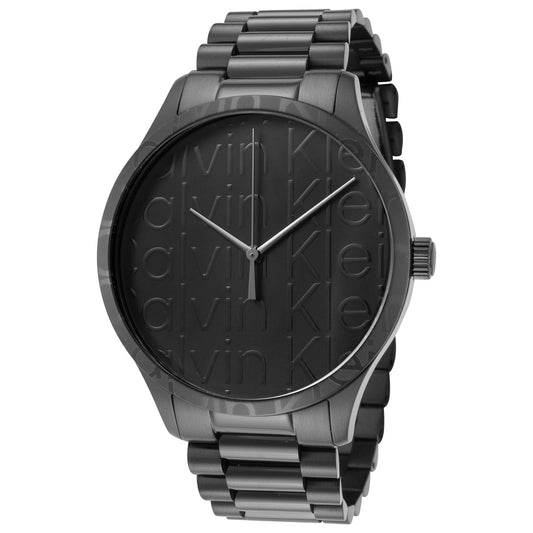 Front view of Calvin Klein Iconic Unisex Quartz Watch 25200344