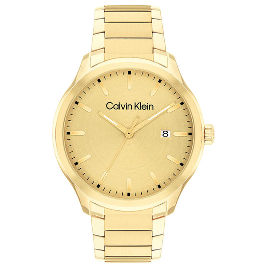 Front view of Calvin Klein Define Men's Quartz Watch 25200349