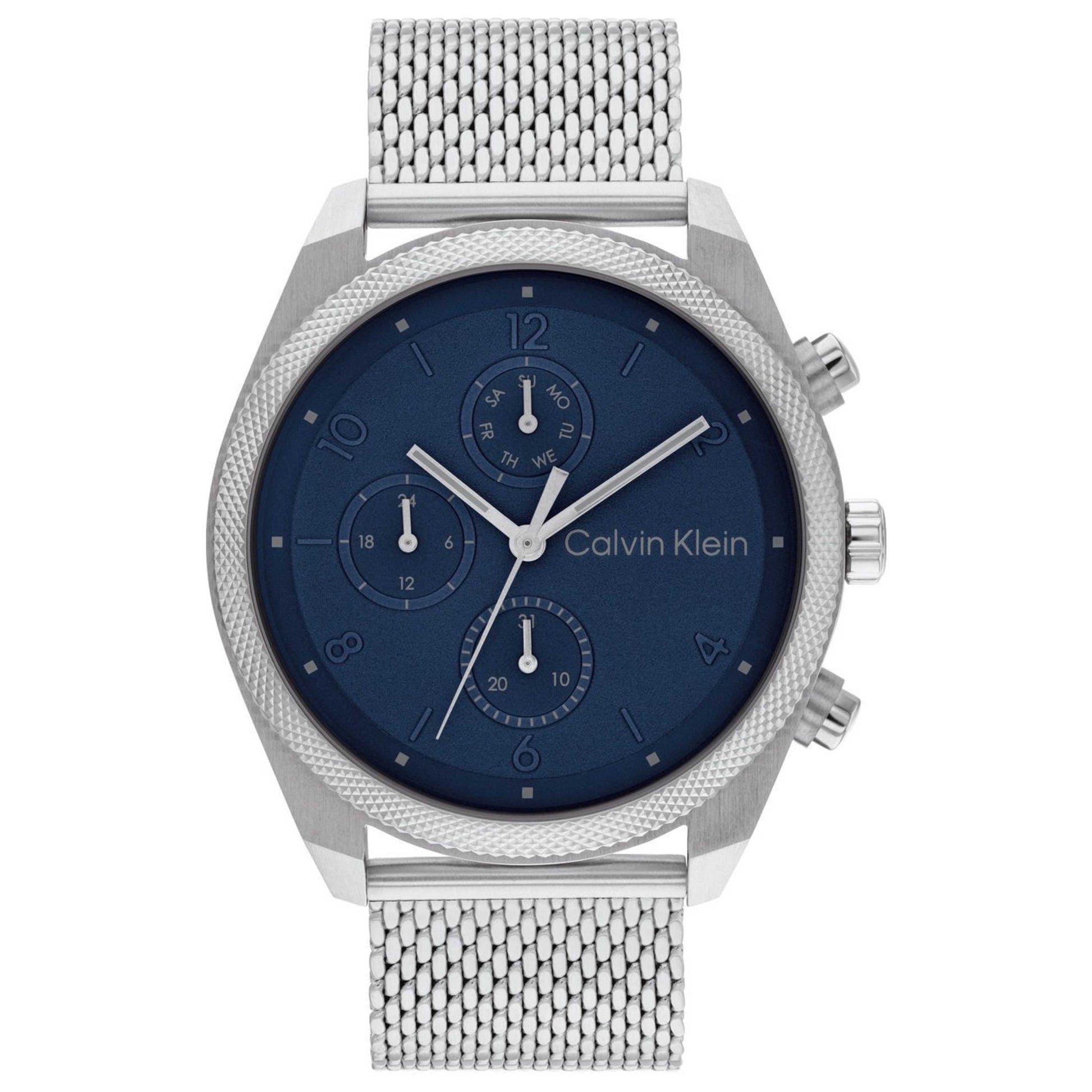 Front view of Calvin Klein Impact Men's Quartz Watch 25200360