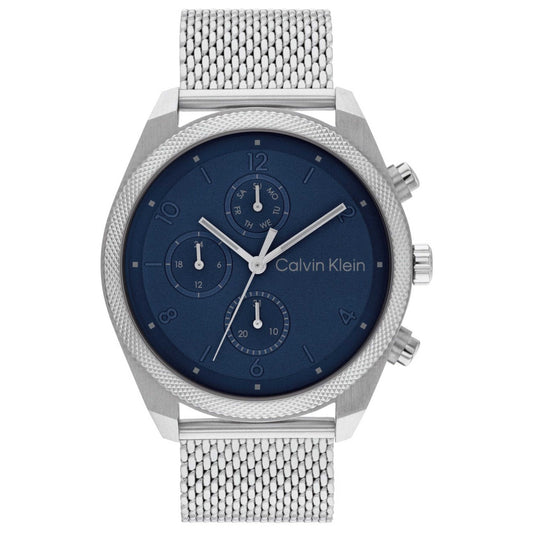 Front view of Calvin Klein Impact Men's Quartz Watch 25200360