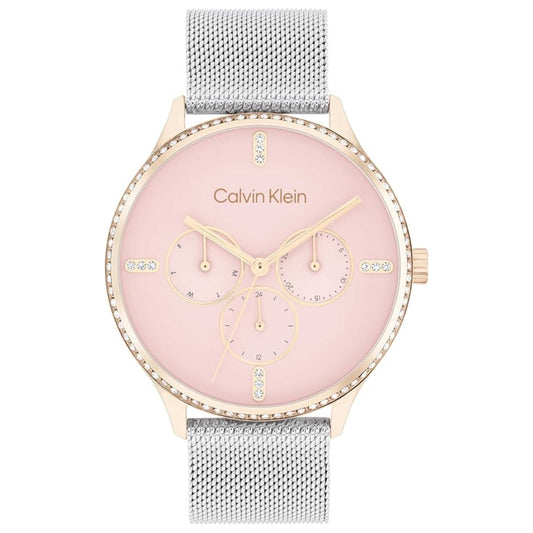 Front view of Calvin Klein Dress Women's Quartz Watch 25200374