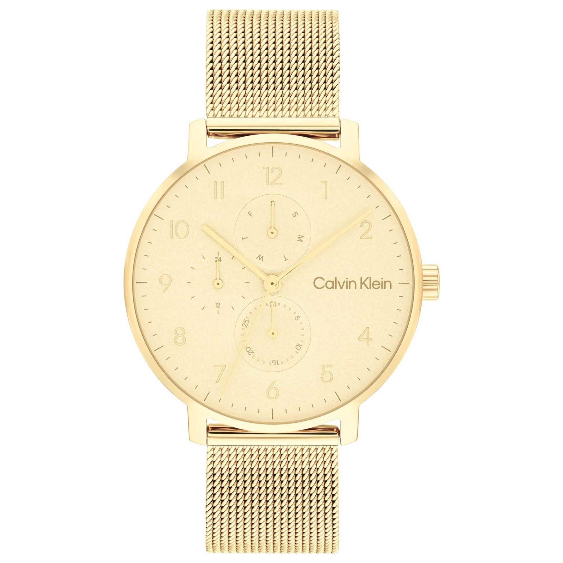 Front view of Calvin Klein Stun Unisex Quartz Watch 25200403