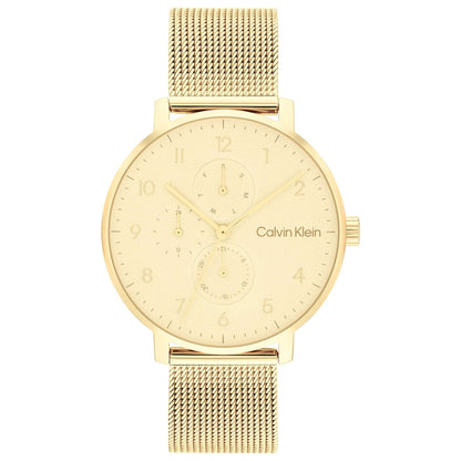 Front view of Calvin Klein Stun Unisex Quartz Watch 25200403