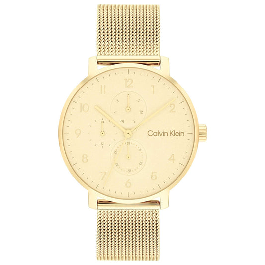 Front view of Calvin Klein Stun Unisex Quartz Watch 25200403