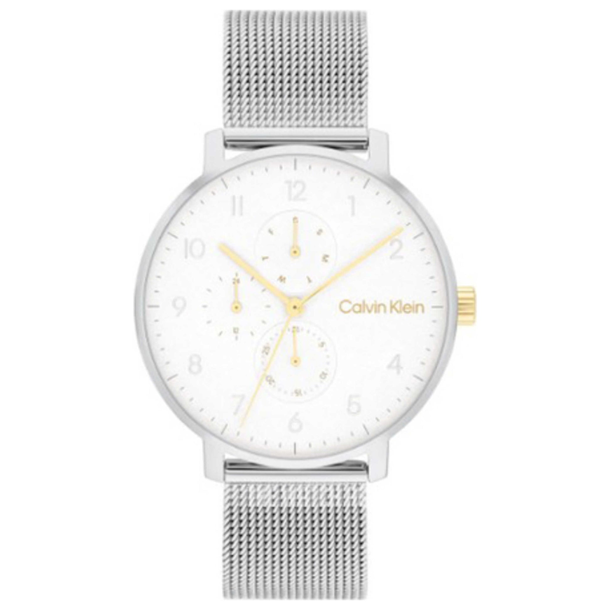 Front view of Calvin Klein Stun Unisex Quartz Watch 25200405