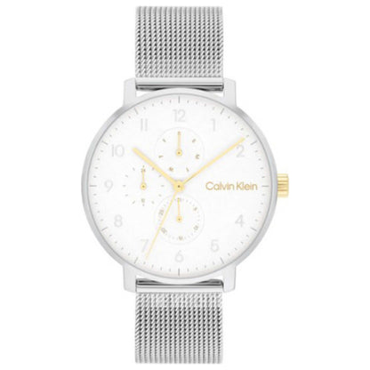Front view of Calvin Klein Stun Unisex Quartz Watch 25200405