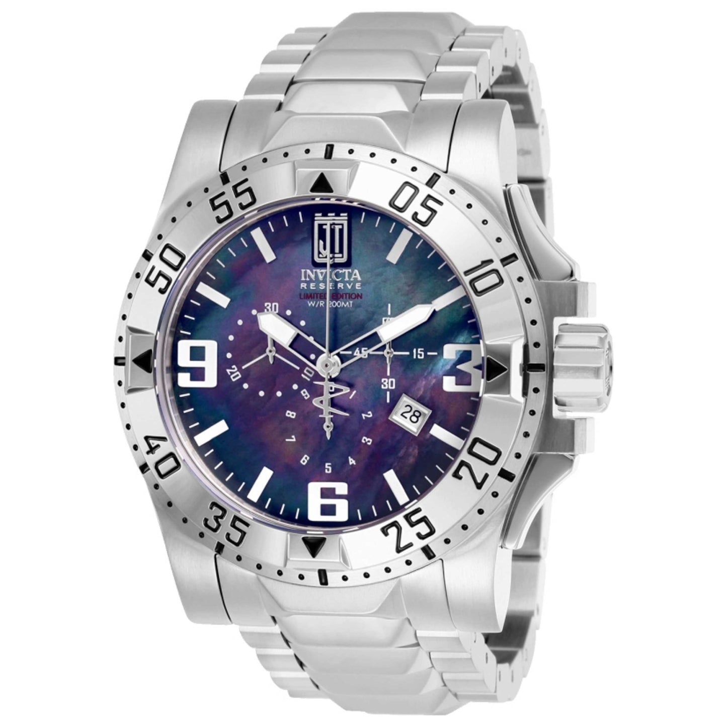 Front view of Invicta Jason Taylor Men's Quartz Watch 25203