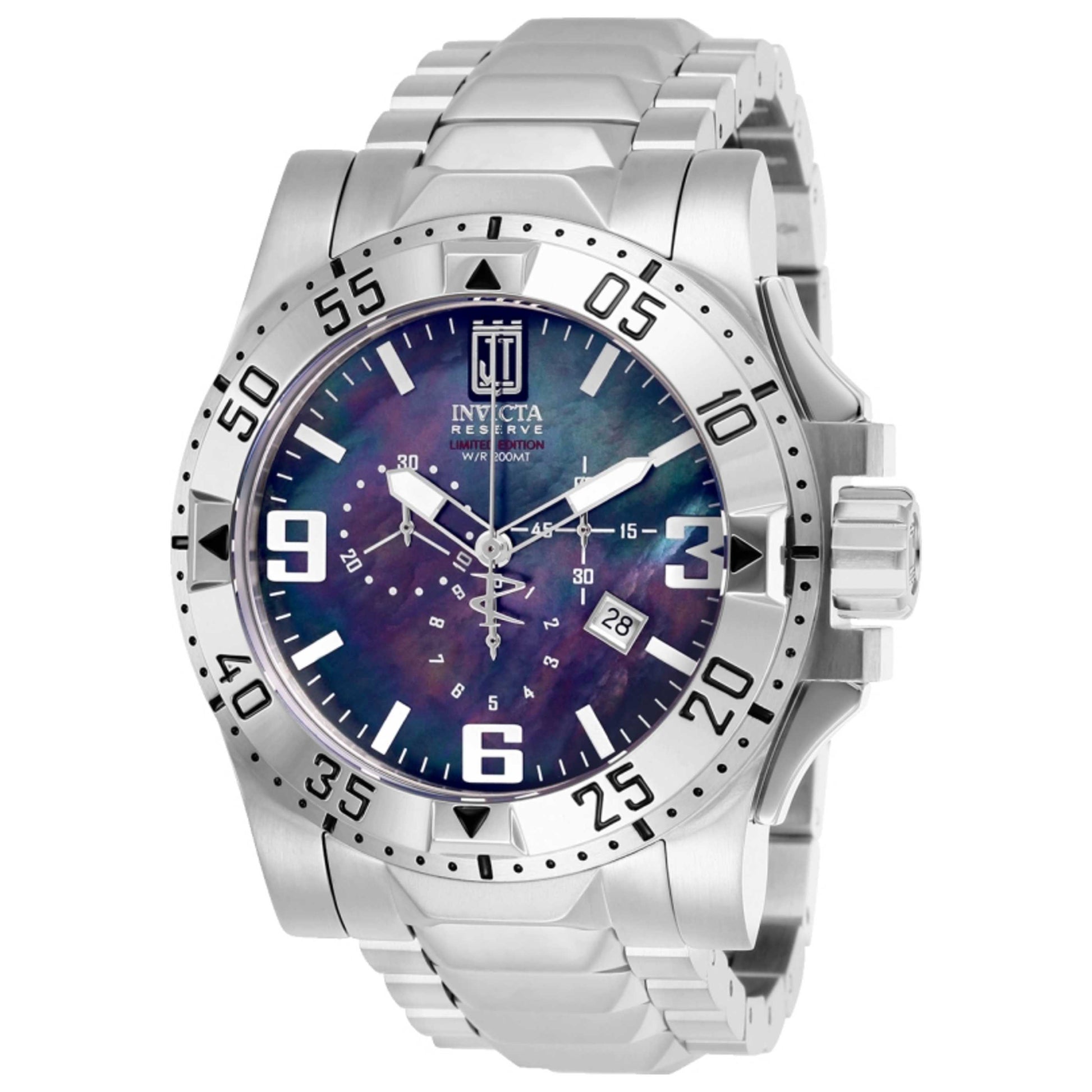 Front view of Invicta Jason Taylor Men's Quartz Watch 25203