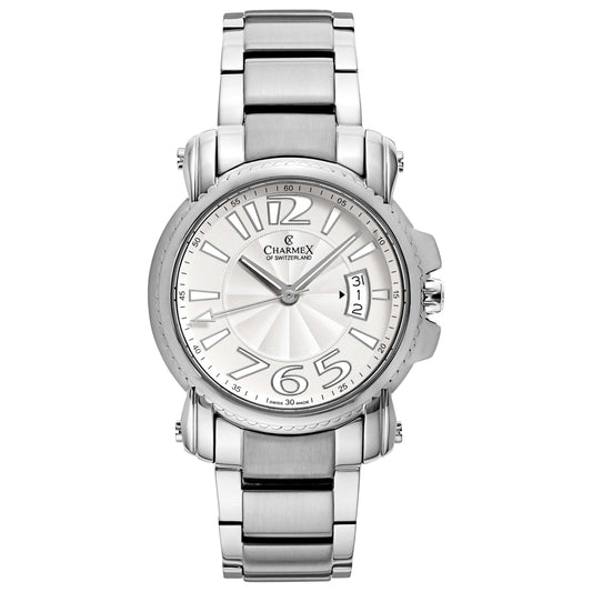 Front view of Charmex Berlin Men's Swiss Quartz (Battery-Powered) Watch 2520