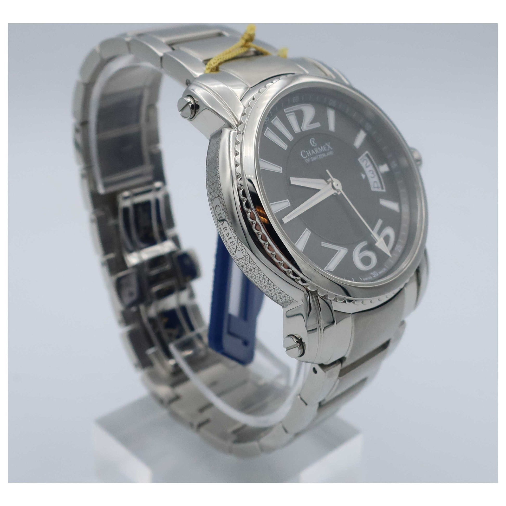 Charmex Berlin Men's Swiss Quartz (Battery-Powered) Watch 2521-SD - Image #3